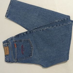 Lawman Vintage 80s Western Jeans Mom Jeans High Waisted Women's Junior's Size 9